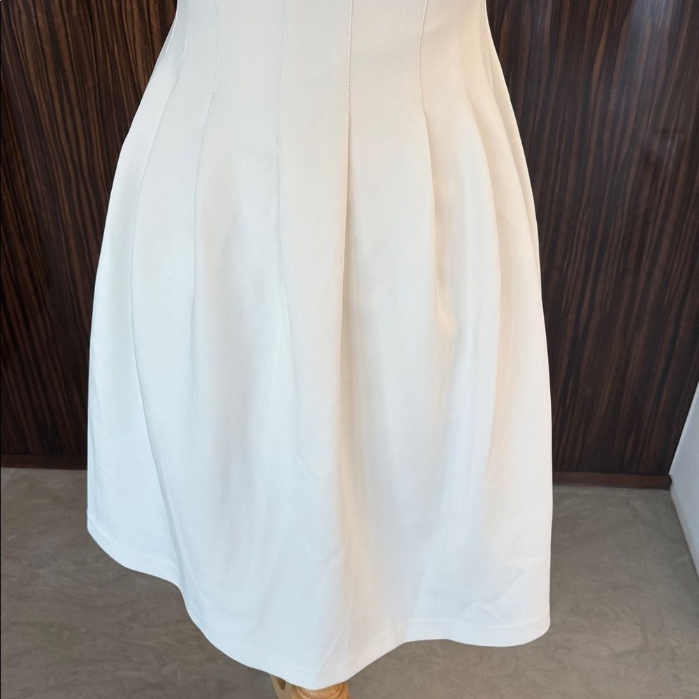 Calvin Klein White Midi Dress - Picture 3 of 8